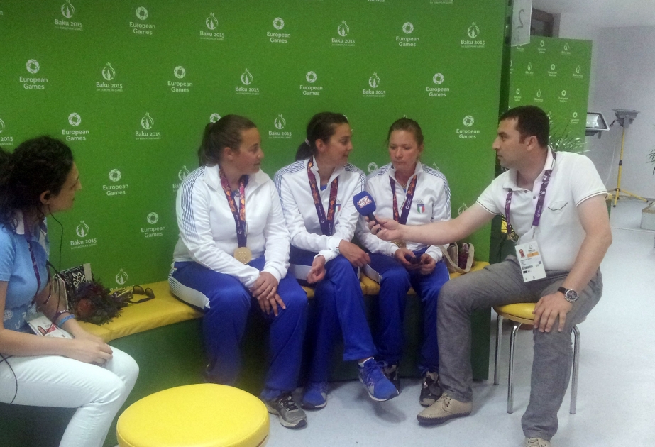 В Азербайджане ощущается дух Олимпийских игр