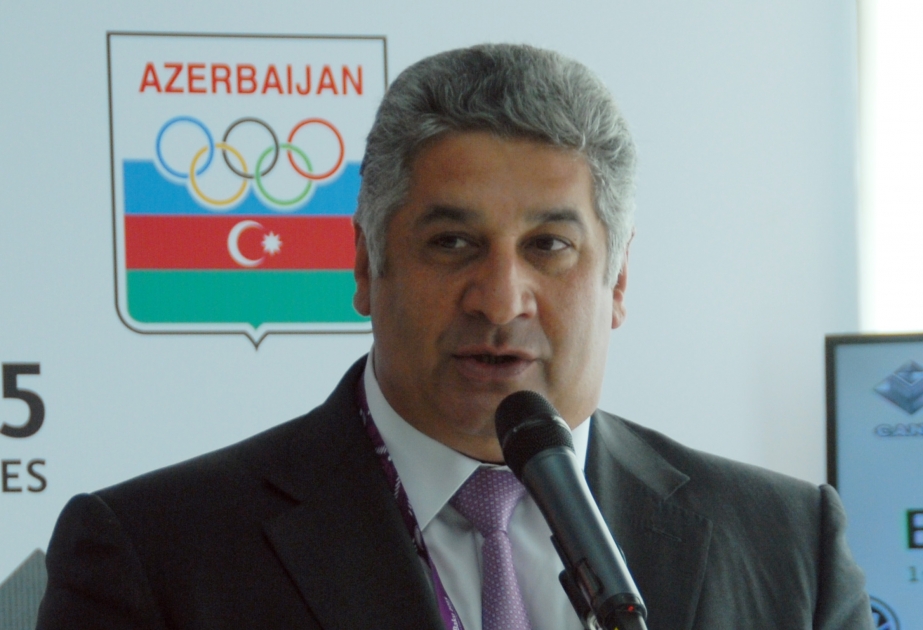 National Olympic Committee holds meeting with Azerbaijani medalists of 1st European Games