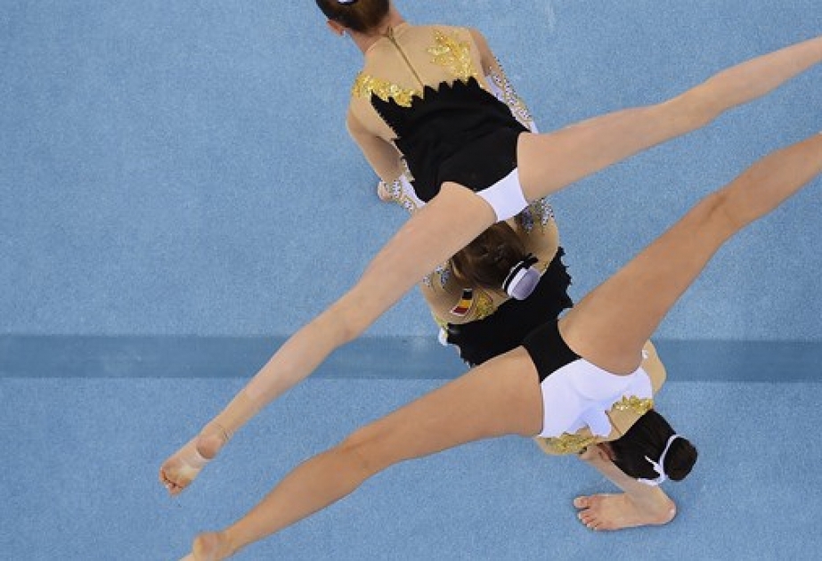 Gymnasts grab Belgium's first gold at Baku 2015