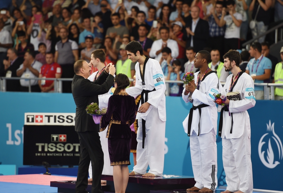Milad Beigi Harchegani gewinnt Gold für Aserbaidschan VIDEO