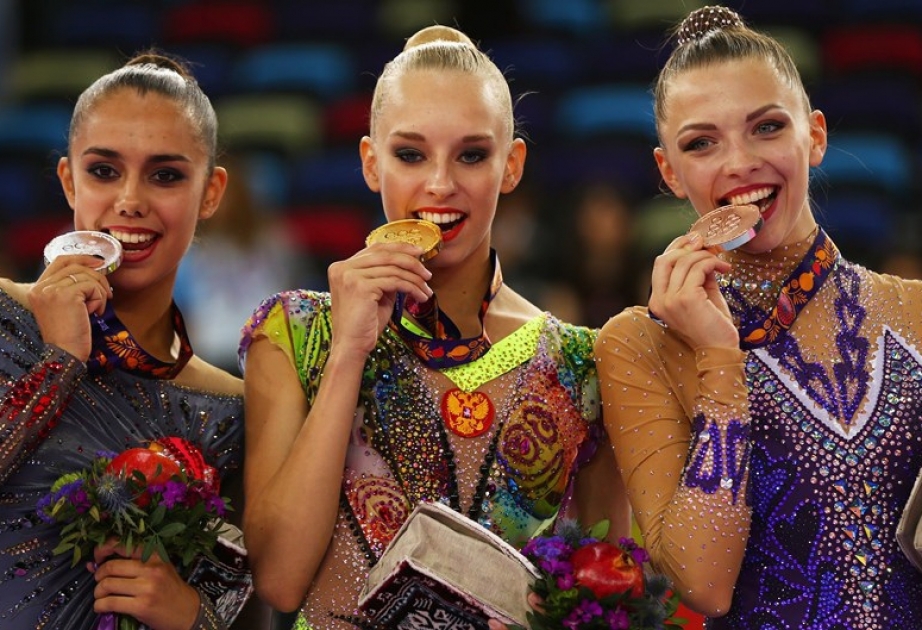 Russian Kudryavtseva wins individual all-around final