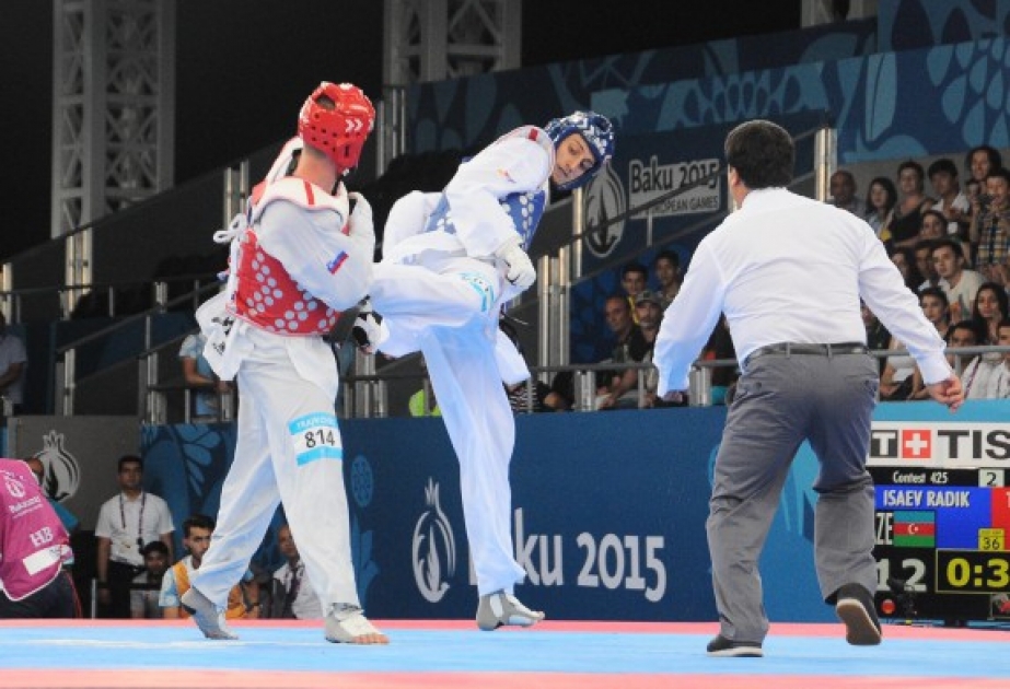 Azerbaijan`s Isayev to contest taekwondo gold