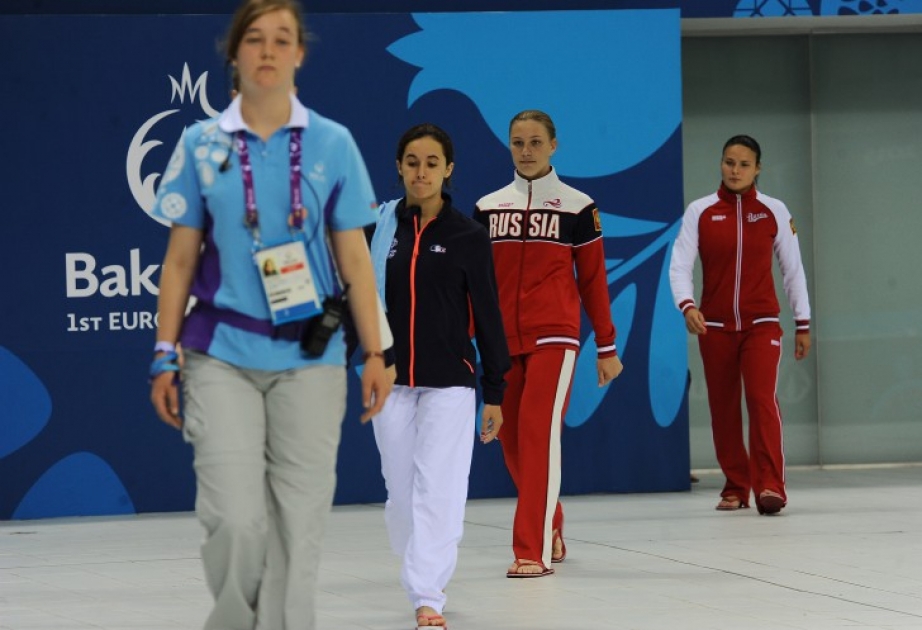 Polykova wins women's 1m springboard