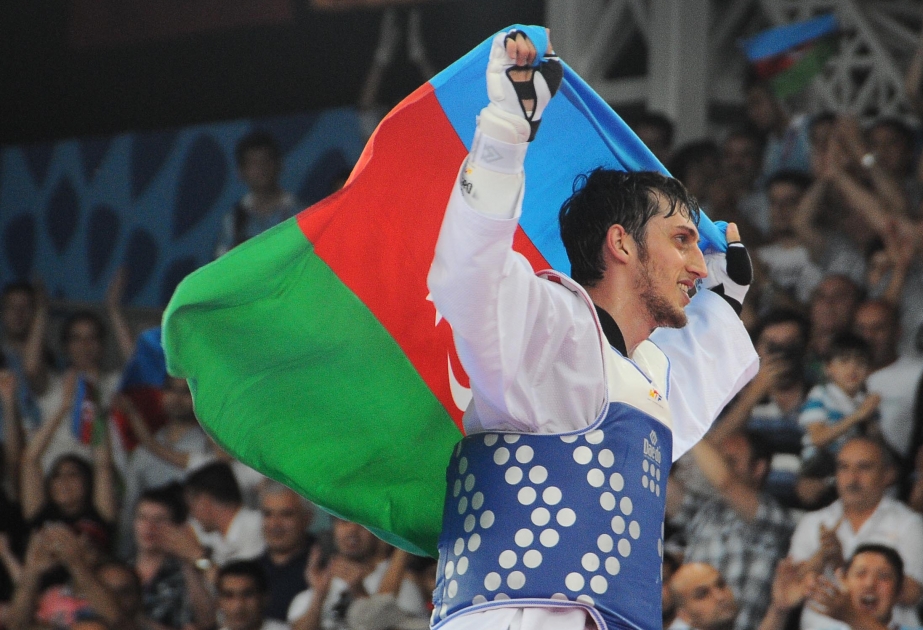 Azerbaijan win 13th gold as Isayev shines in taekwondo event
