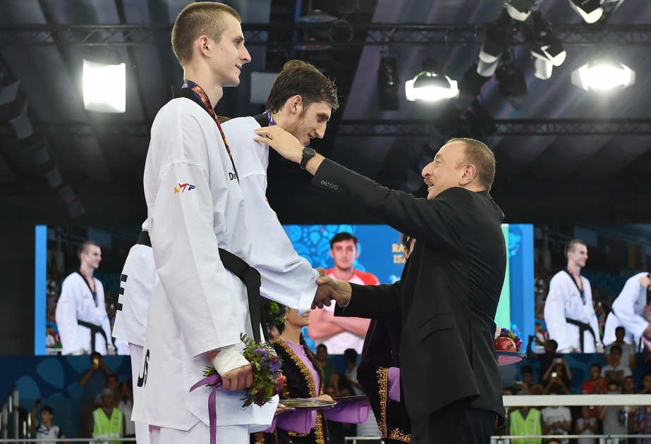 Bakou-2015: L’Azerbaïdjan récolte sa 13e médaille d’or VIDEO