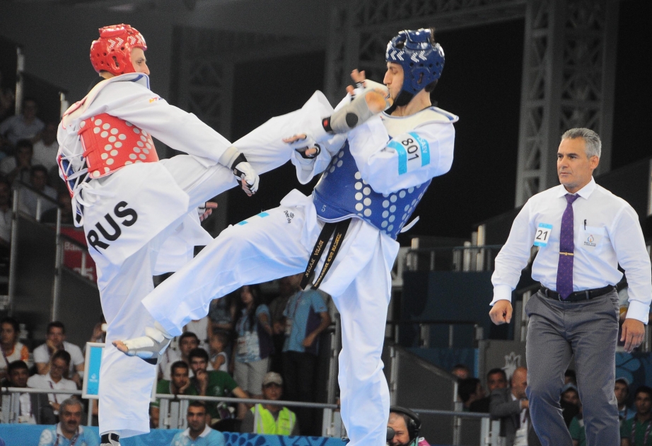Les taekwondoïstes azerbaïdjanais ont terminé la compétition avec cinq médailles