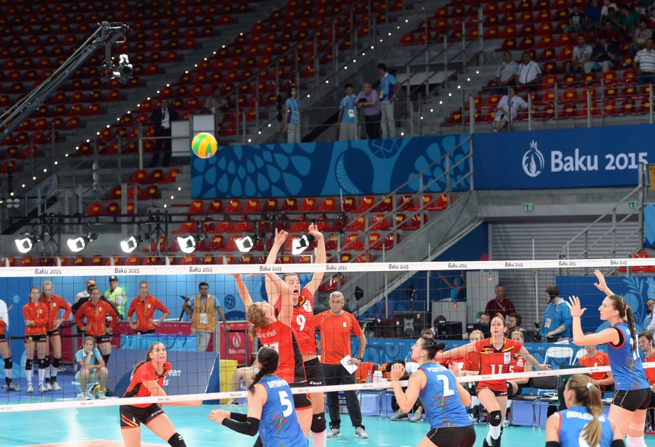 L’équipe d’Azerbaïdjan s’impose 3 à 2 au Baku Crystal Hall contre la Belgique