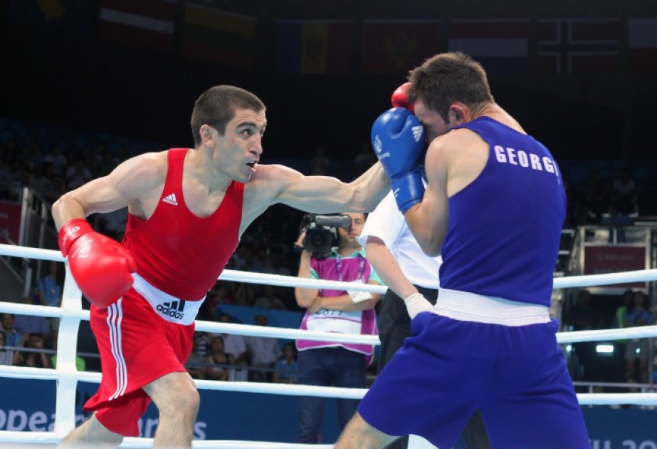 Azerbaijani boxer reaches quarterfinal of European Games