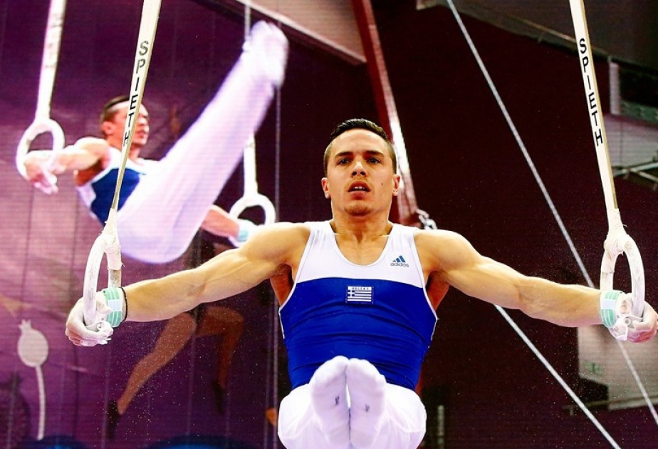 Greek Petrounias takes gold on the rings