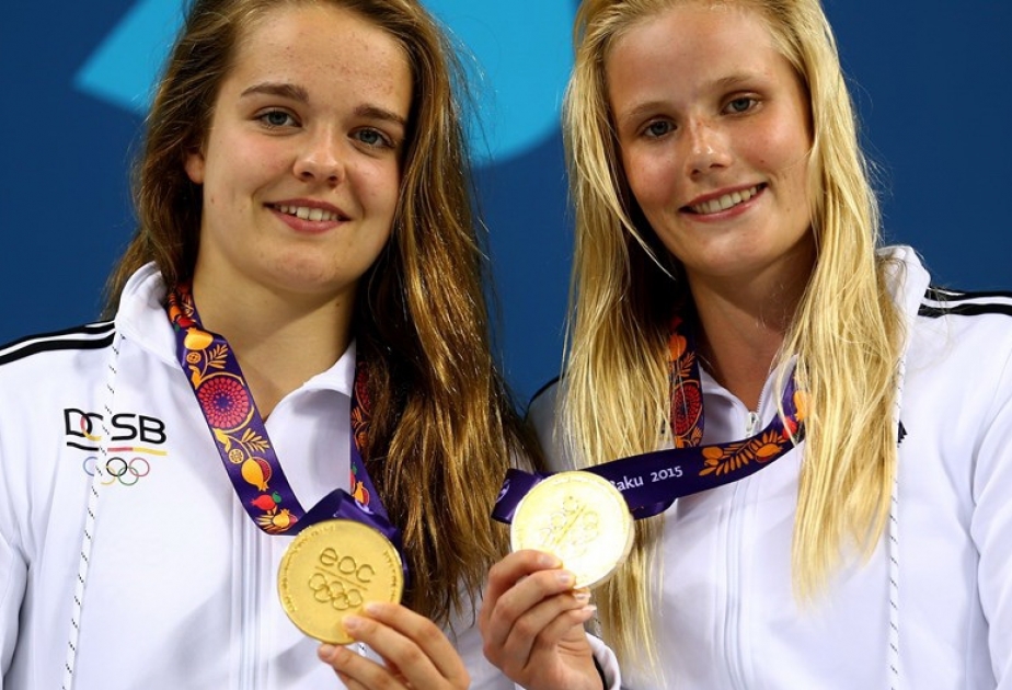 German joy as rainbow women find Diving gold