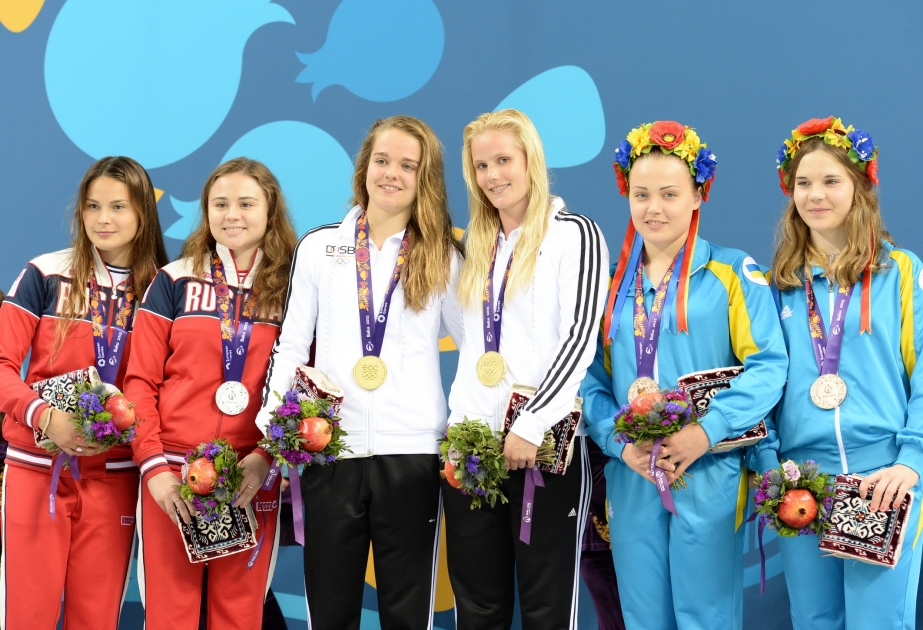 Jeux Européens Bakou-2015 : les résultats des épreuves de plongeon au tremplin 3m