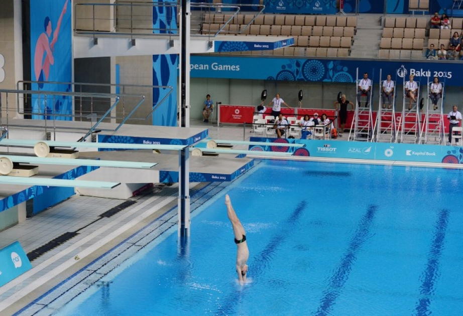 British Heatly wins men's 3m springboard