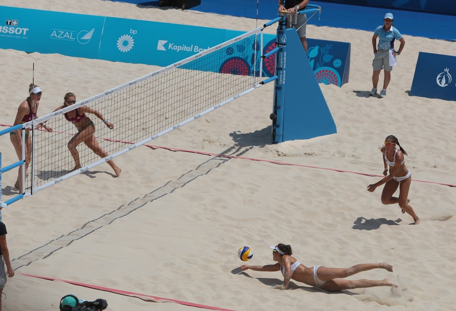 Les épreuves de volley-ball de plage féminin se sont terminées avec la victoire des athlètes suisses
