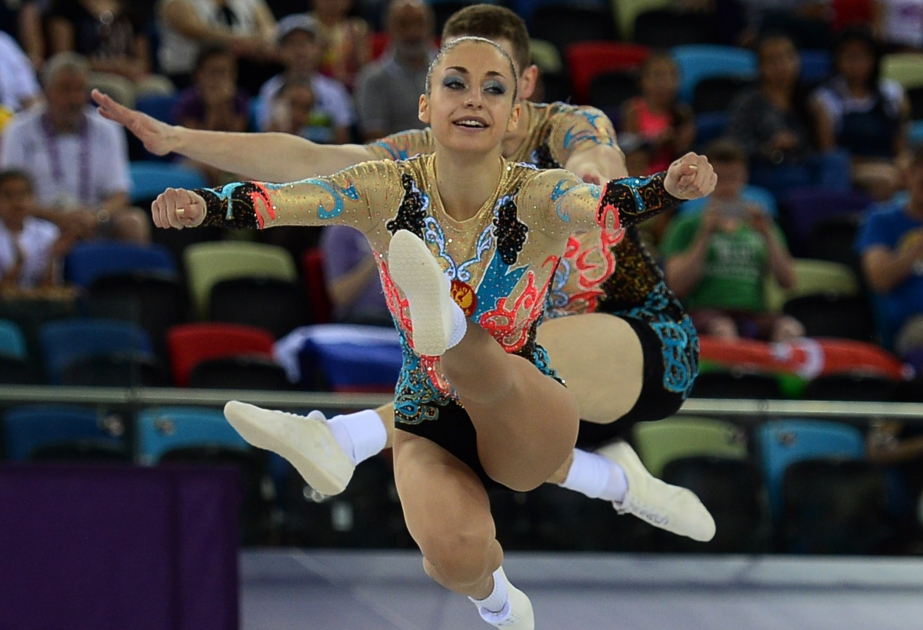 Jeux Européens Bakou-2015 : Hongrie médaillée des épreuves de la gymnastique aérobic [ mise à jour]