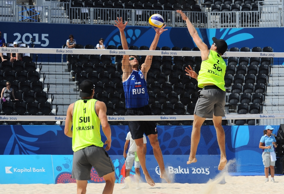Latvia and Russia reach Beach Volleyball final