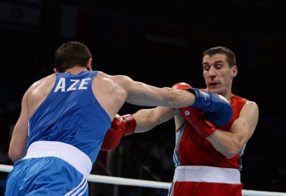 Azerbaijani boxer into European Games quarterfinal