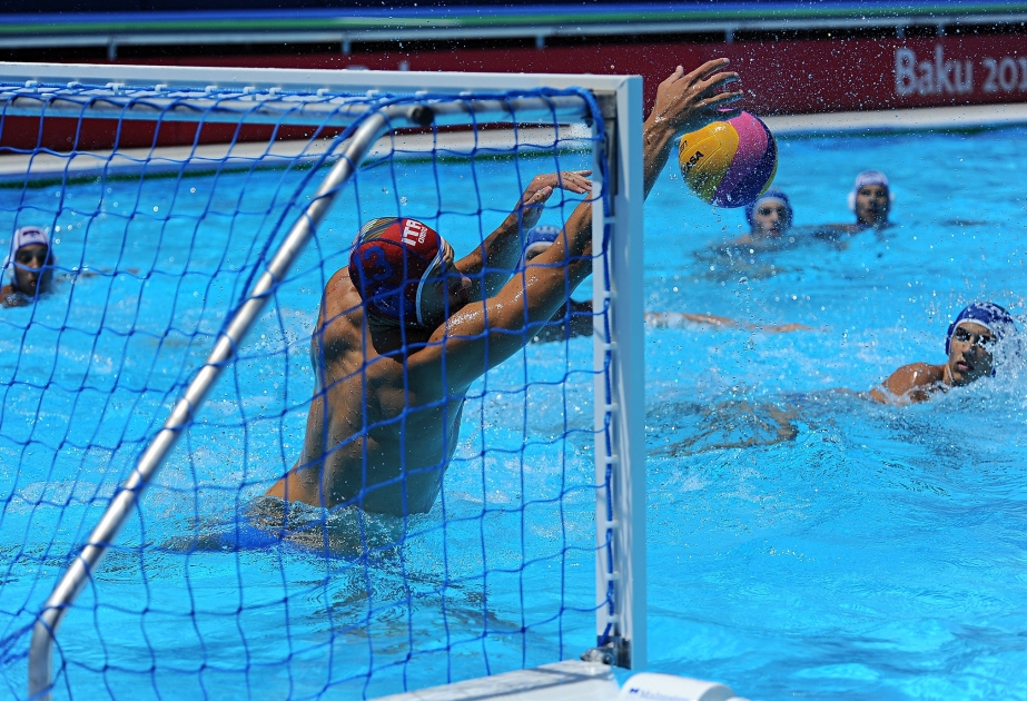 L'équipe de Grèce de water-polo termine troisième les premiers Jeux Européens [ mise à jour]