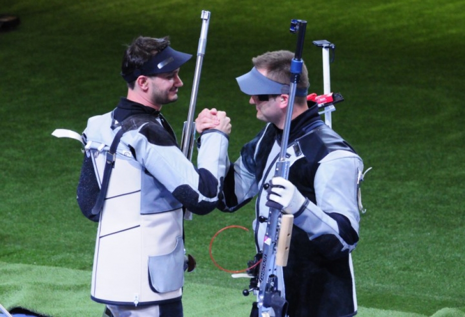 French Sauveplane wins men's 50m rifle 3 positions