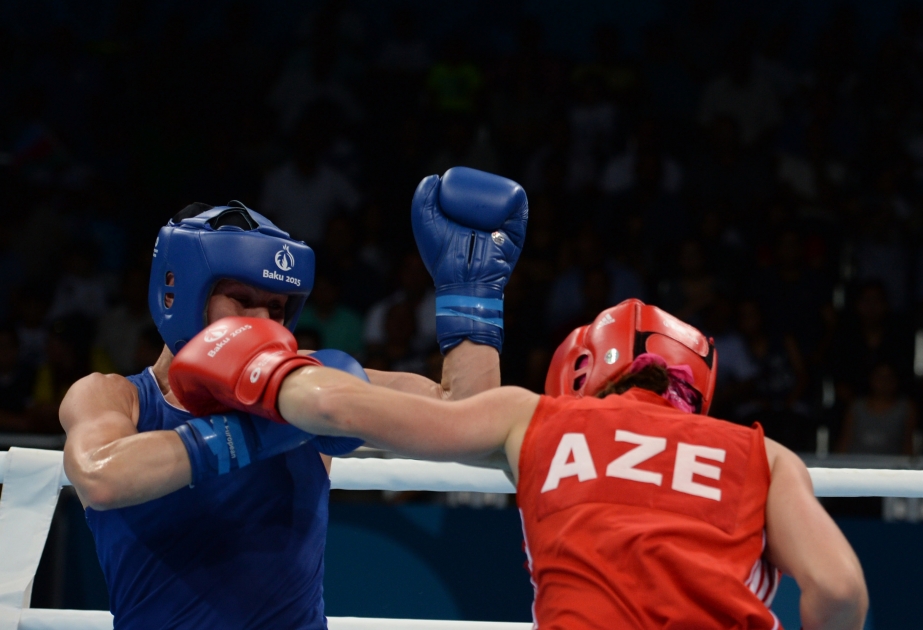 Aserbaidschanische Boxer stehen bei Europaspielen im Viertelfinale