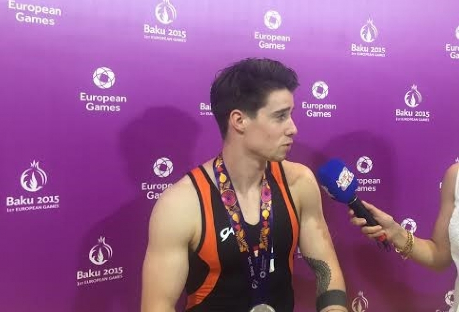 Niderland gimnastı: Azərbaycanın birinci Avropa Oyunlarına ev sahibliyi etməsi doğru qərar olub