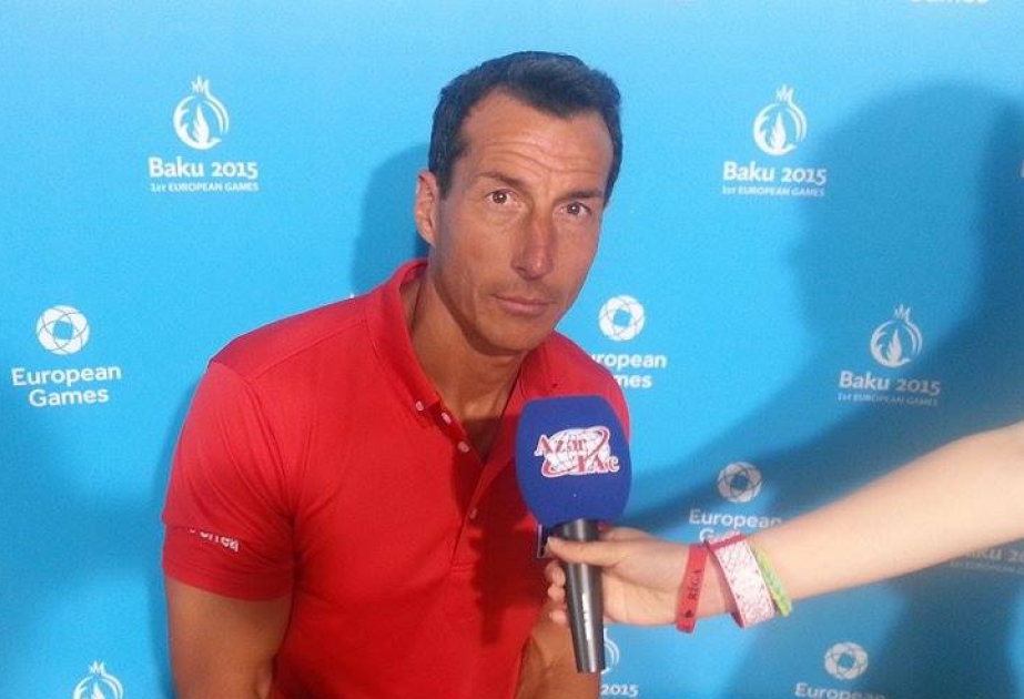Главный тренер волейбольной сборной Румынии: Азербайджанская команда обязательно займет одно из первых трех мест на Европейских играх