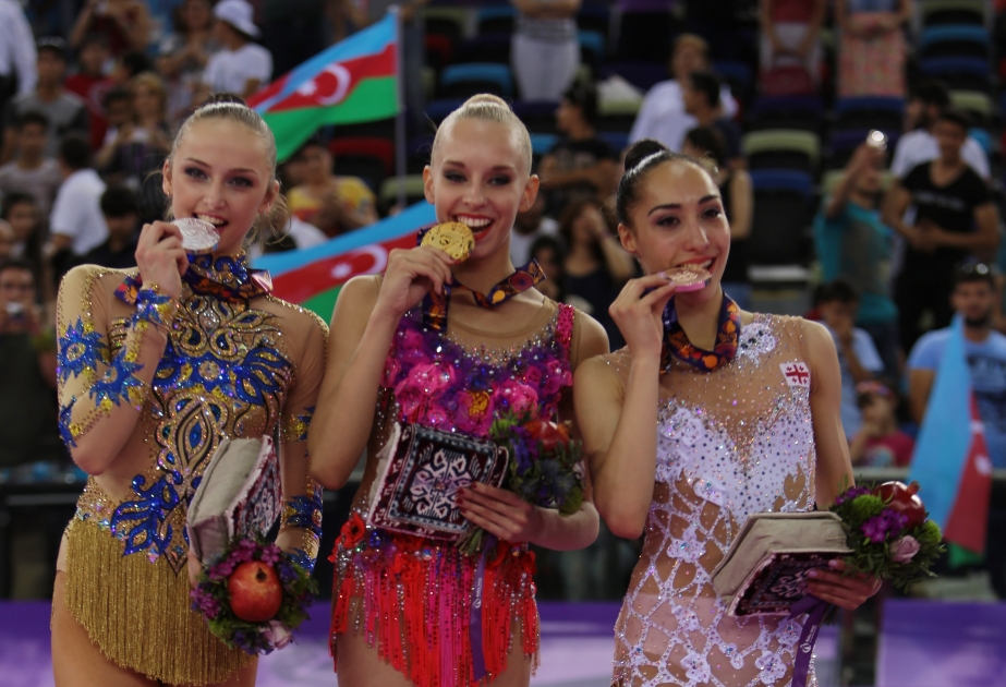 Durunda takes silver in rhythmic gymnastics, adding 35th medal to Azerbaijan`s tally