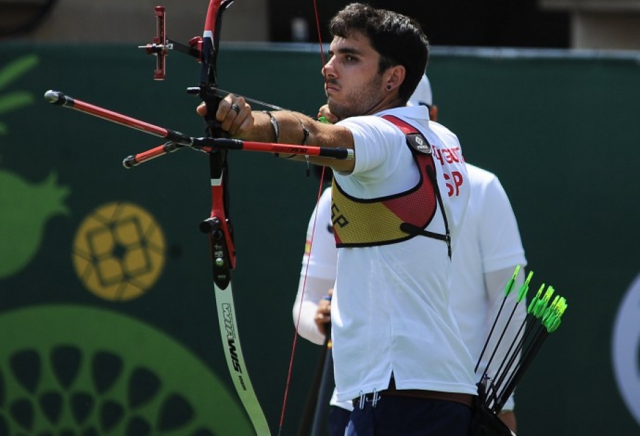 Spain`s Alvarino Garcia wins archery men's individual