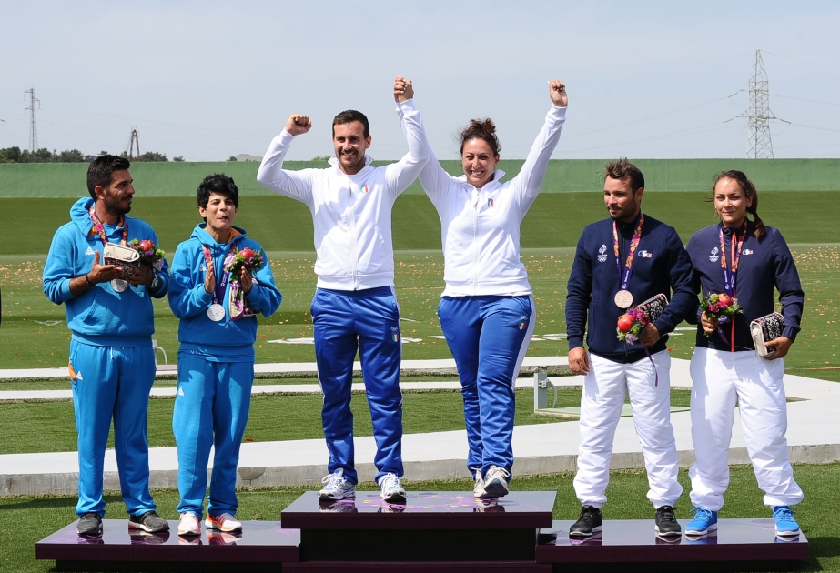 Jeux Européens Bakou- 2015 : les résultats des épreuves de tir sportif
