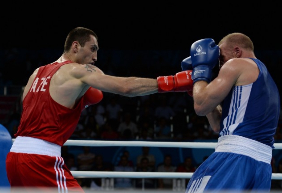 Azerbaijan`s boxer reaches semifinal of Baku 2015