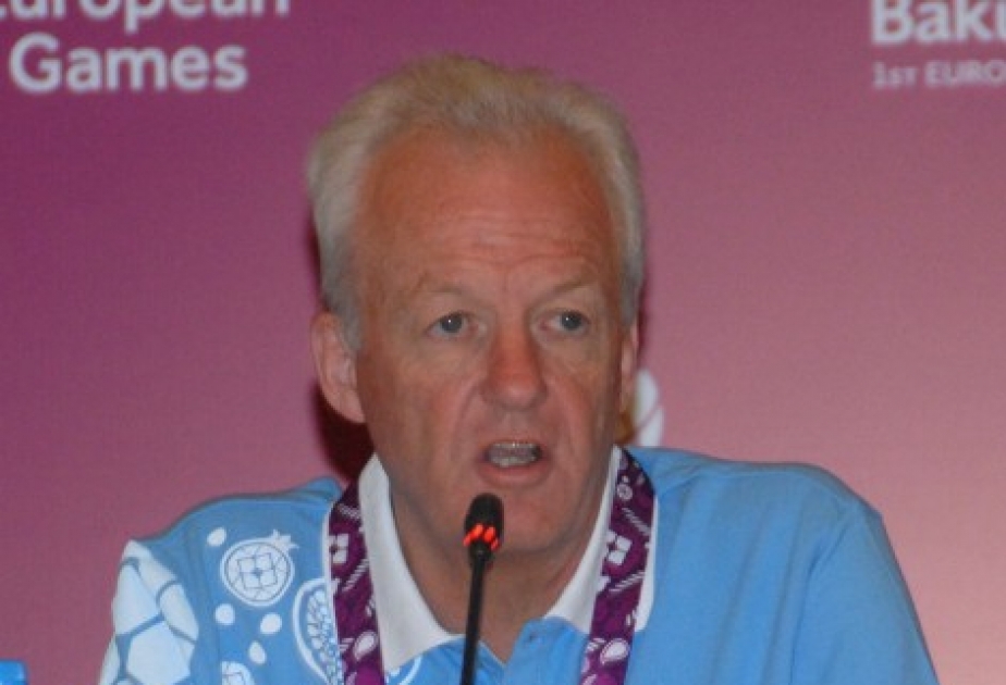 Simon Clegg: We had an excellent day of competition in Baku 2015 VIDEO