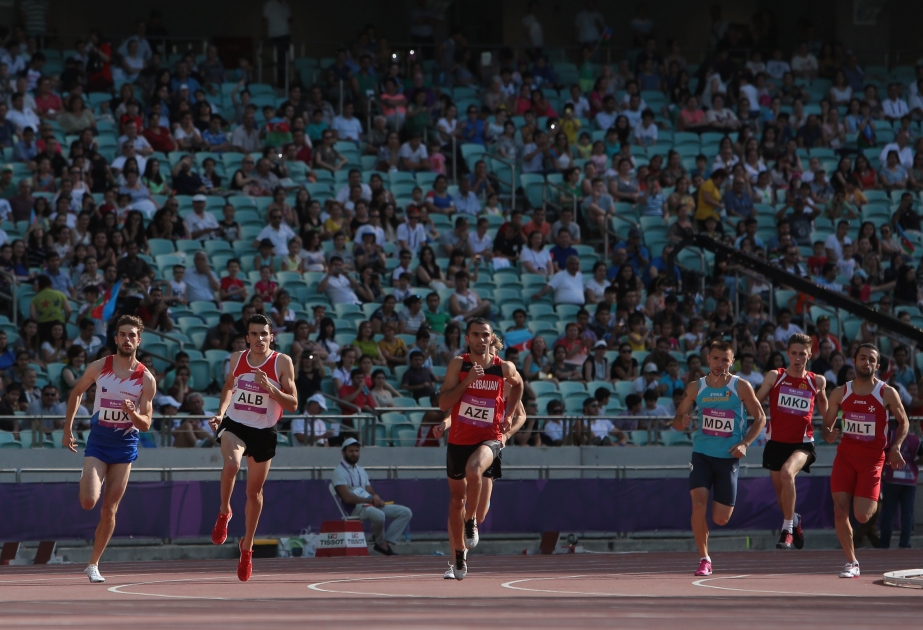 Baton-drop hands Slovakia Athletics gold