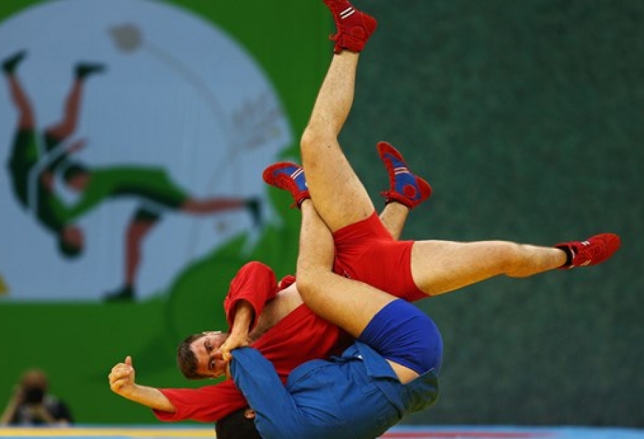 Russia and Belarus dominate Sambo medals