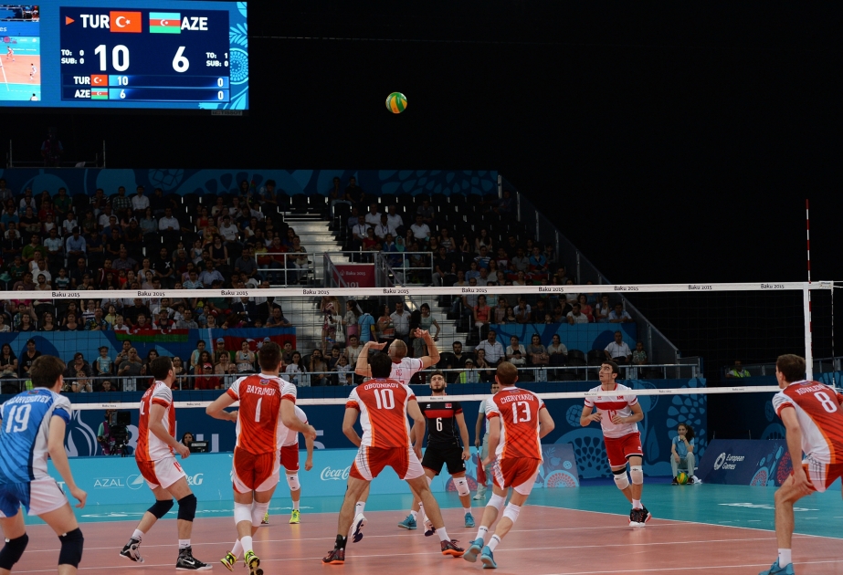 Men's Volleyball quarter-finals confirmed