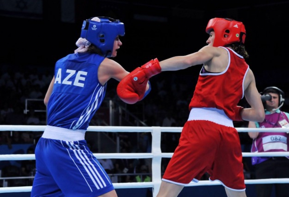 Azerbaijan`s female boxer qualifies for semifinal at Baku 2015