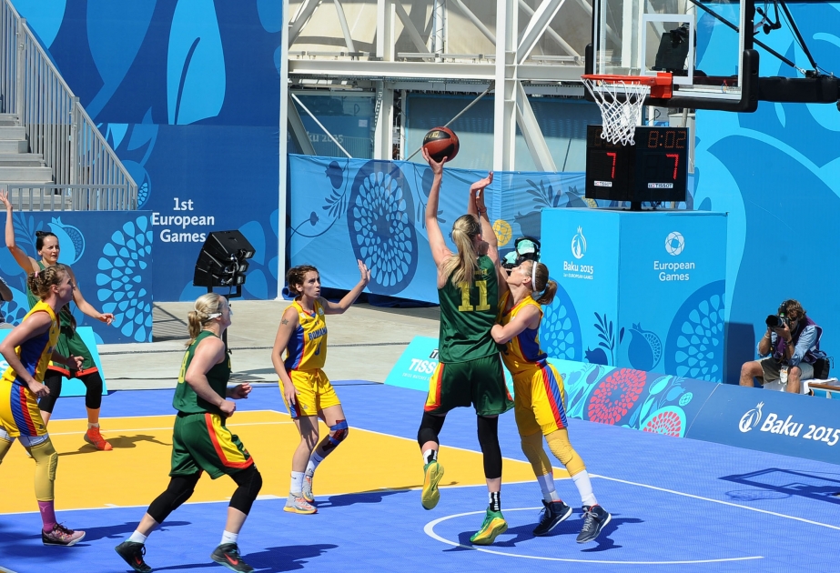 Slovenia beats Israel in 3x3 basketball