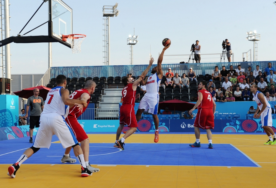 Jeux Européens Bakou- 2015: Basketball 3x3 hommes [ mise à jour]