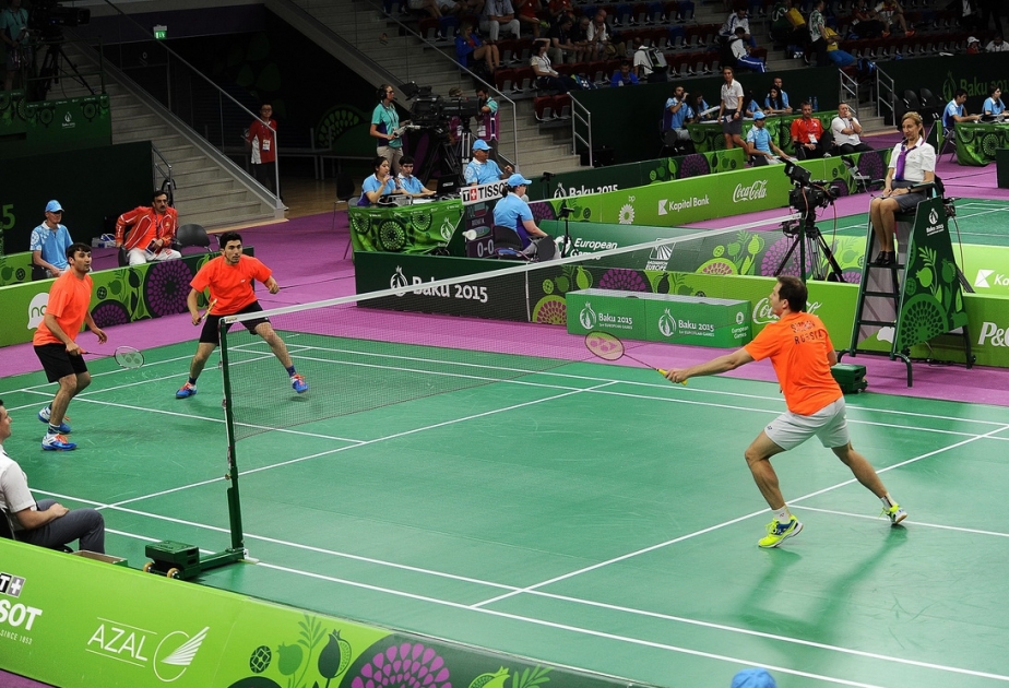 La troisième journée des épreuves de badminton s’est écoulée