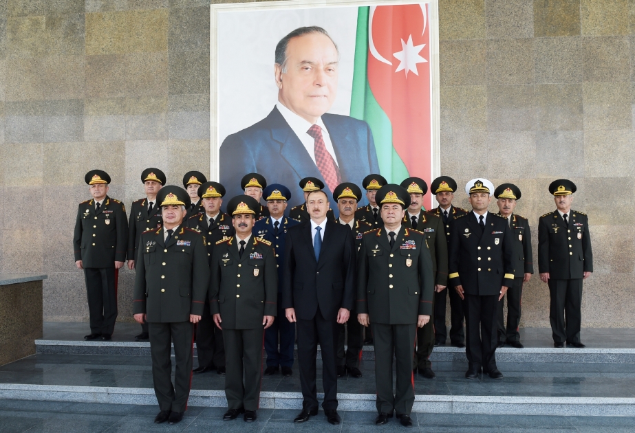 Le président azerbaïdjanais Ilham Aliyev prend part à l’inauguration d’une base des Forces navales VIDEO
