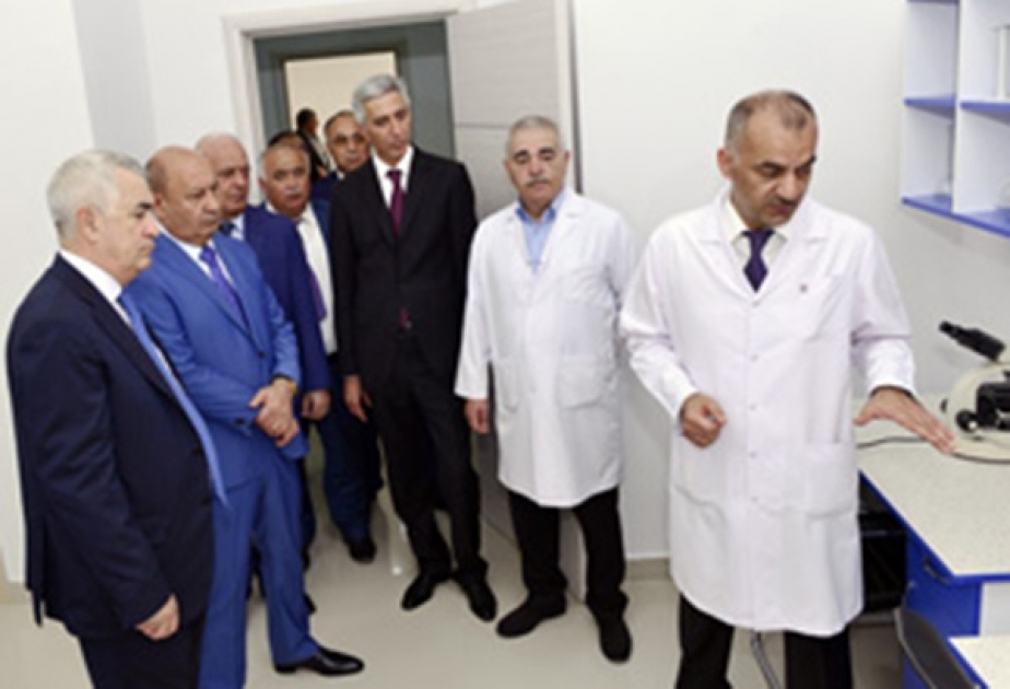Bakı dəmir yolu xəstəxanasında bir neçə şöbə əsaslı təmirdən sonra istifadəyə verilib
