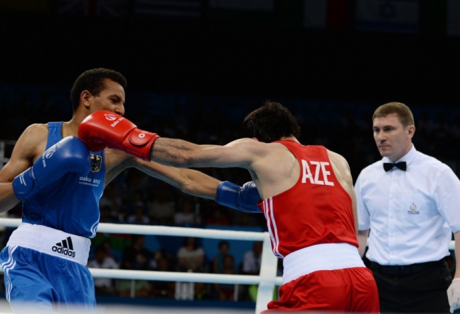 Azerbaijani boxer into final at Baku 2015