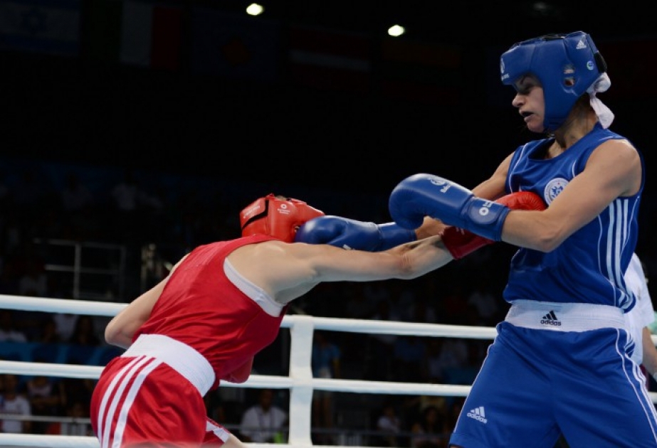 Azerbaijani female boxer wins bronze at European Games