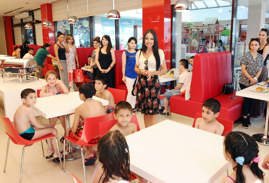 Heydar Aliyev Foundation initiates festivity for inhabitants of children’s homes and Rehabilitation Centre for Children with Down Syndrome