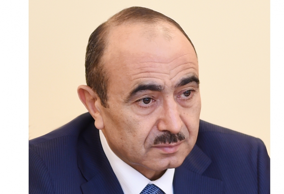 Ali Hasanov: In Armenien laufende Ereignisse ist ein Volksaufstand gegen das verbrecherische und antidemokratische Regime