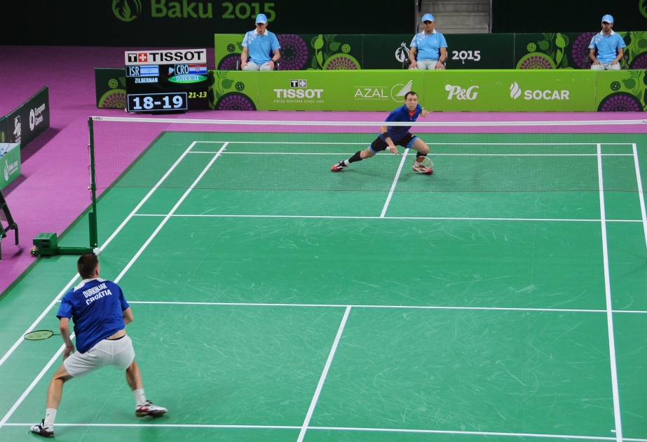 Jeux Européens Bakou- 2015: Badminton : les 1/8 de finale [ mise à jour]
