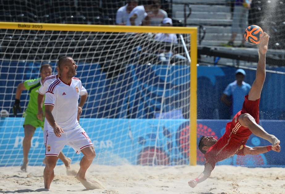 Jeux Européens Bakou- 2015: Football de plage : Italie –Russie [ mise à jour]