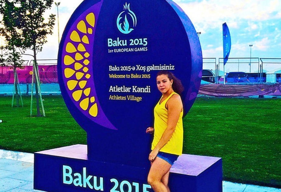 Ukraynalı atlet: Əsl uğurun nə olduğunu Avropa Oyunlarında hiss etdim