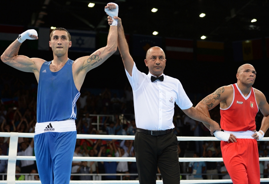 Teymur Mammadov wins men's light heavyweight (81kg)