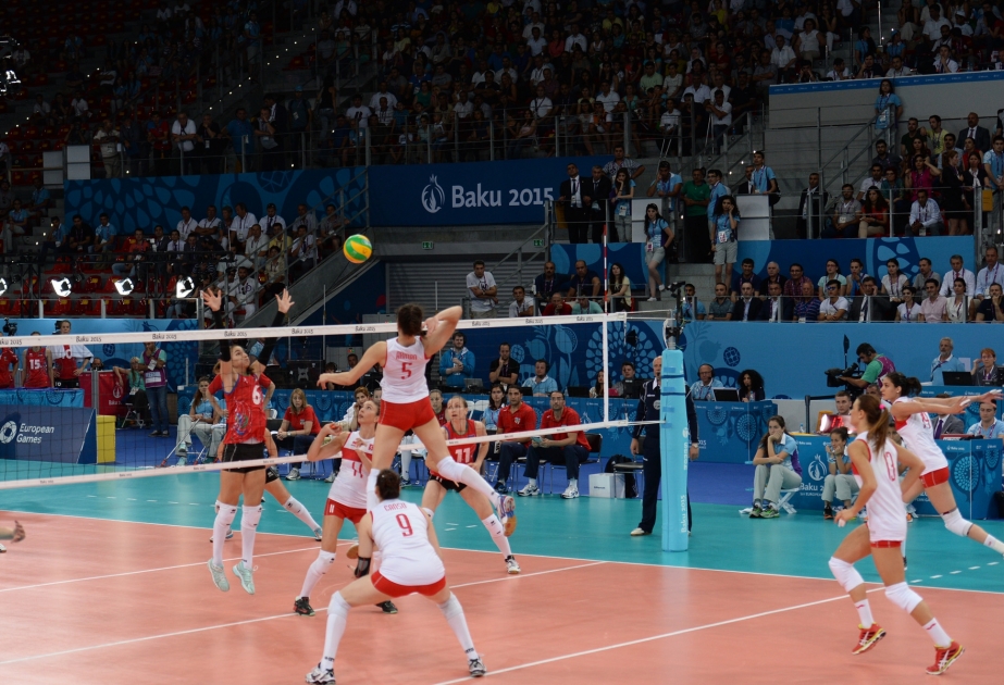 Jeux Européens Bakou- 2015: Volleyball : Azerbaïdjan – Turquie [ mise à jour]