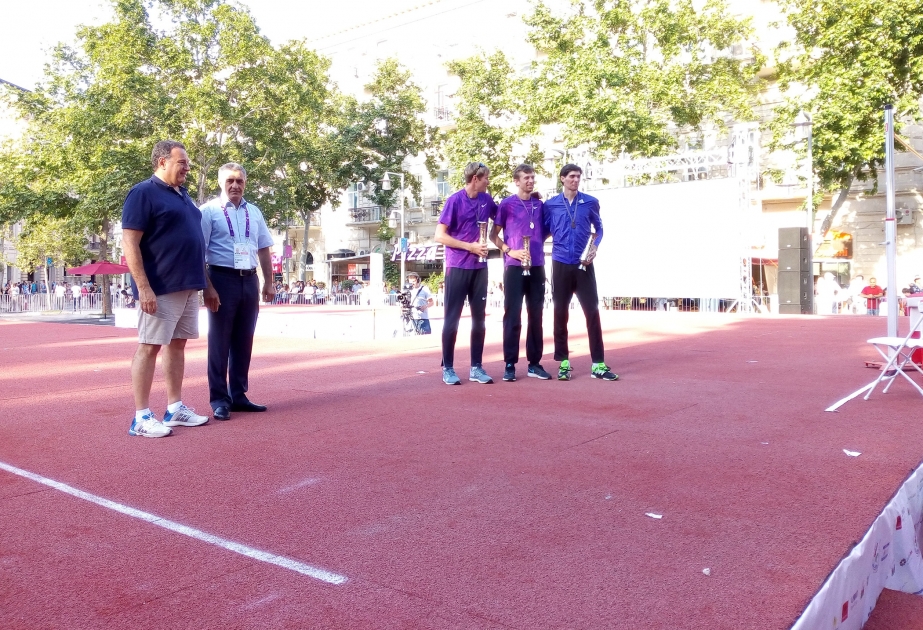 “Street Athletics Baku-2015” nadir atletika turniri başa çatıb