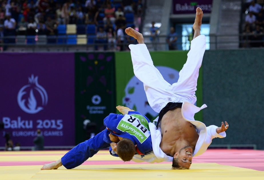 Jeux Européens Bakou -2015 : Sabina Abdullayeva a commencé les épreuves par la victoire [ mise à jour]